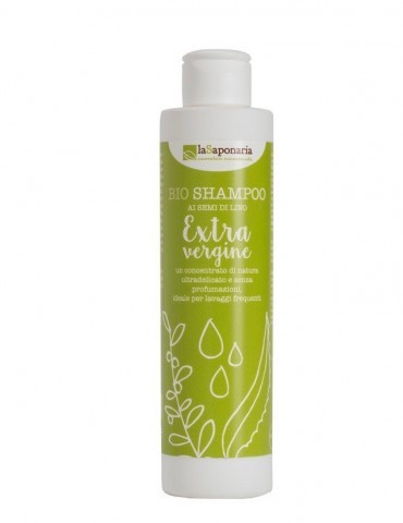 La Saponaria Extra Virgin Shampoo
