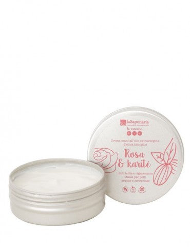 La Saponaria Pink and Shea Hand Cream