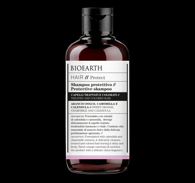 Bioearth Organic Protective Shampoo