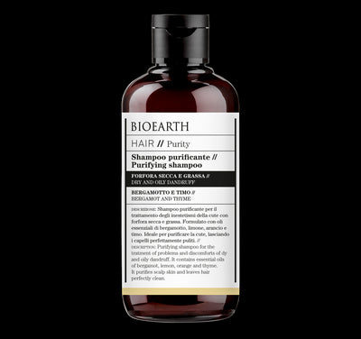 Bioearth Purifying Organic Shampoo