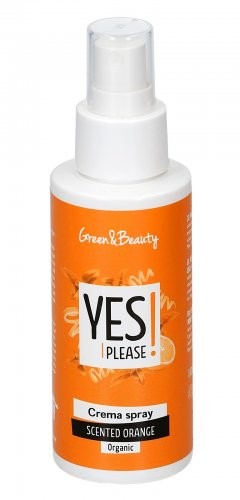 Yes Please Scented Orange Spray Cream