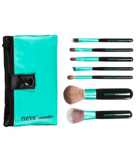 Neve Cosmetics Aqua Makeup Brush Set