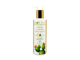 Biofive Body Cream Opuntia Supreme Nutrition