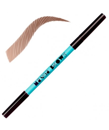 Neve Cosmetics Eyebrow Pencil Manga Brows Blonde and Light Brown