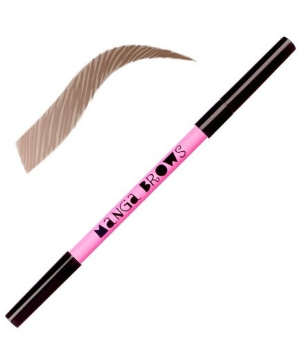 Neve Cosmetics Eyebrow Pencil Manga Brows Ash Blonde and Cold Brown