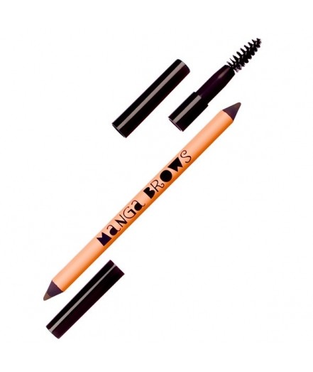 Neve Cosmetics Manga Brown Dark Brown Eyebrow Pencil