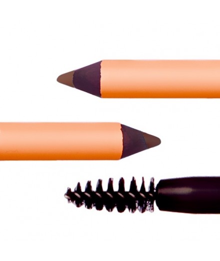 Neve Cosmetics Manga Brown Dark Brown Eyebrow Pencil