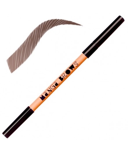 Neve Cosmetics Manga Brown Dark Brown Eyebrow Pencil