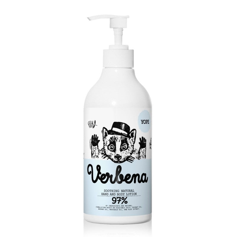 Yope Body and Hand Cream with Verbena