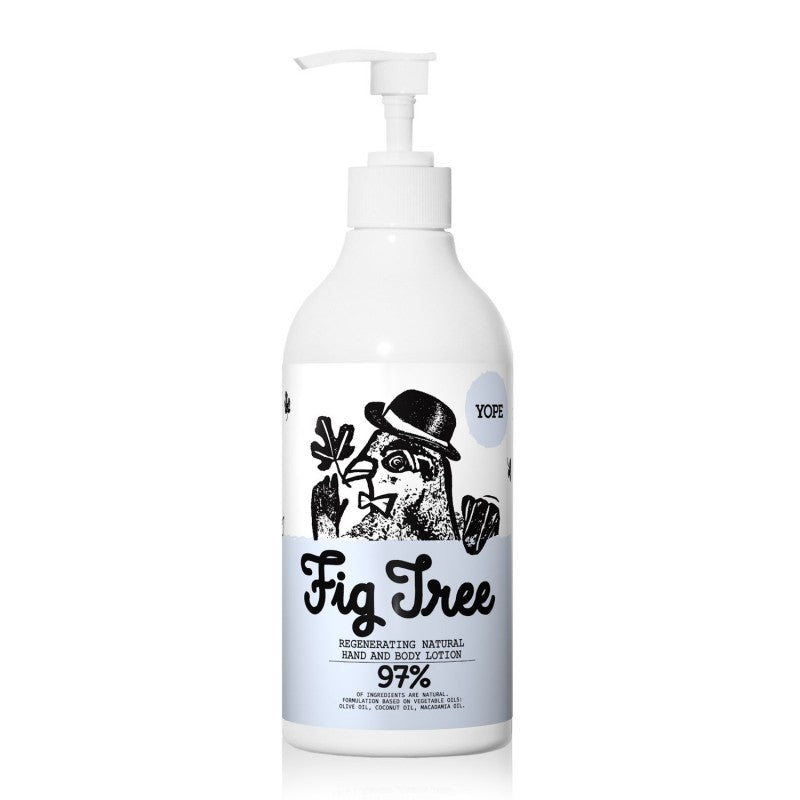 Yope Fig Body and Hand Cream