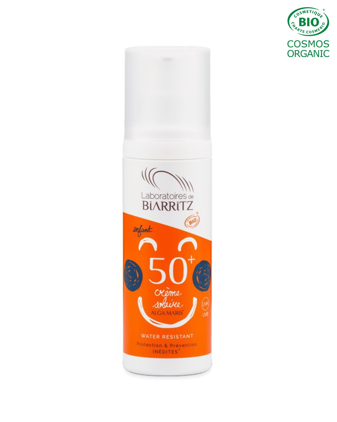Alga Maris Organic Children's Sun Cream SPF 50