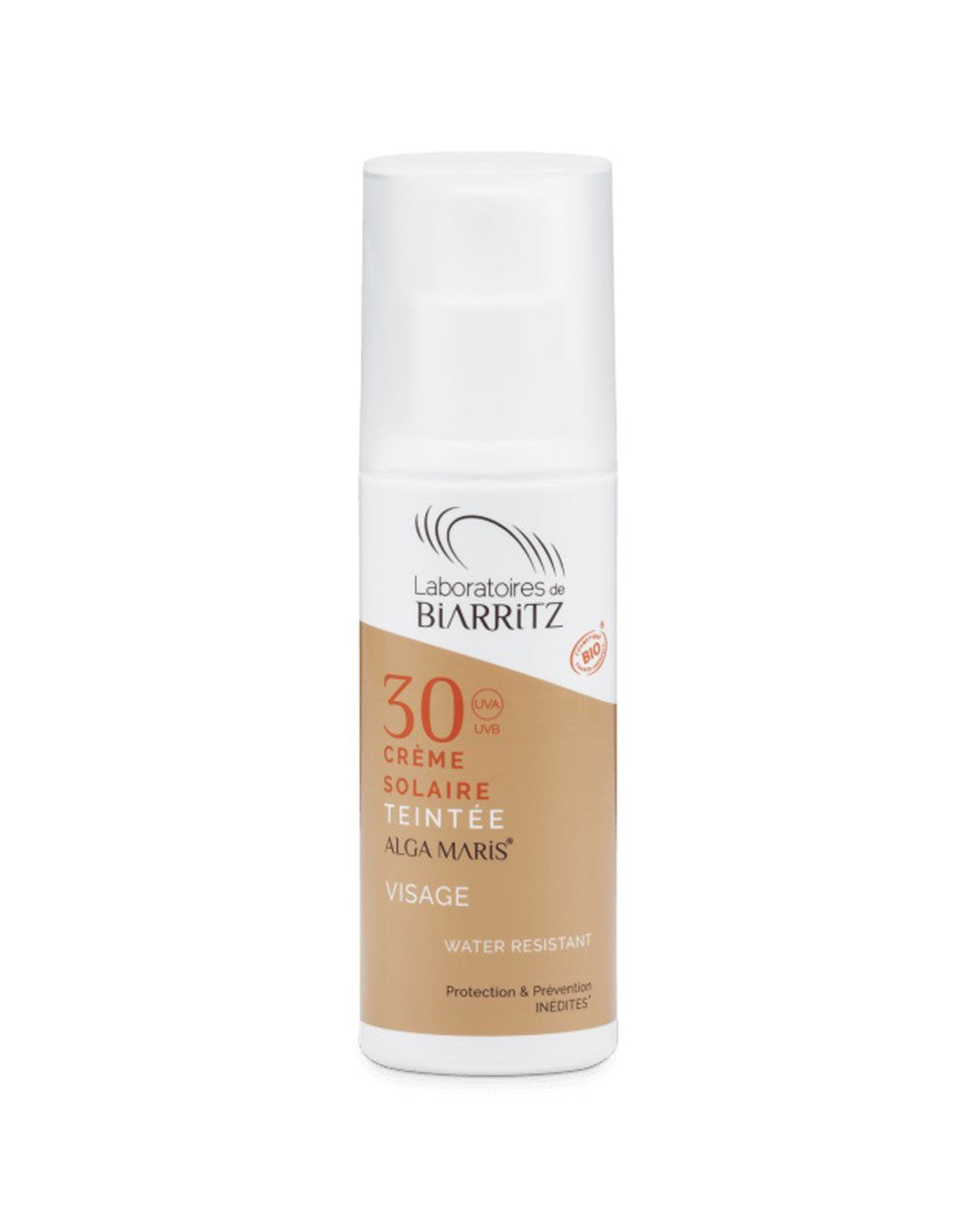 Tinted Face Sun Cream SPF 30