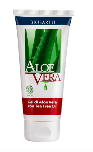 Bioearth Gel Aloe with Organic Tea Tree