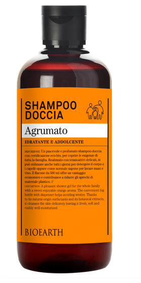 Bioearth Citrus Shower Shampoo
