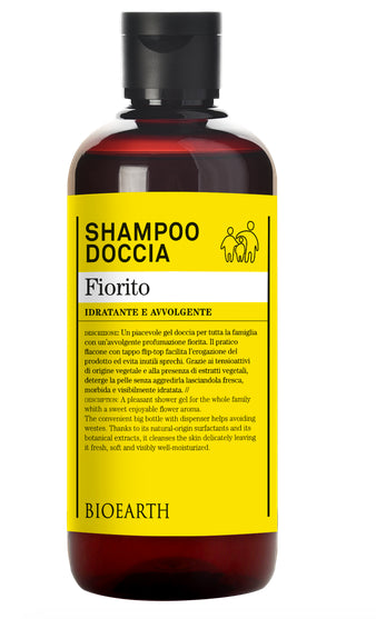 Bioearth Floral Shower Shampoo