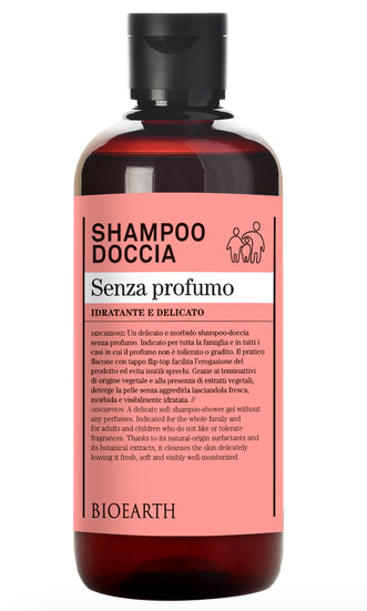 Bioearth Fragrance Free Shower Shampoo