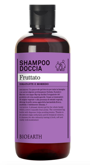 Bioearth Fruity Shower Shampoo