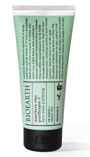 Bioearth Face Mask in Purifying cream