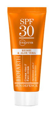Bioearth Face Cream 30SPF Reishi and Aloe Vera