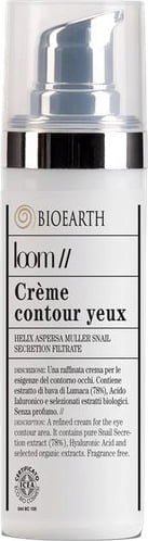 Bioearth Loom Supreme Snail Slime Eye Contour Cream 