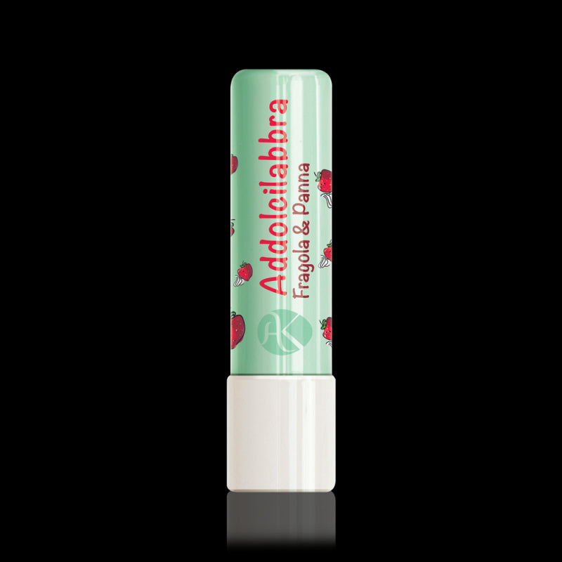 Lip balm Softener Cream and Strawberry