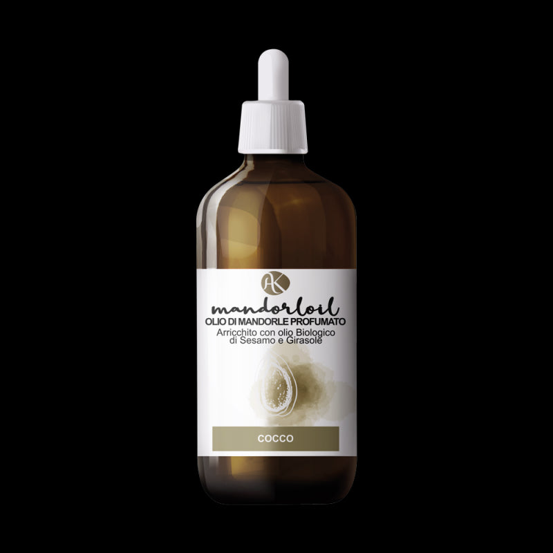 Coconut Scented Organic Almond Oil